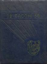 Taylor County High School 1950 yearbook cover photo