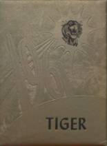 Tidehaven High School 1961 yearbook cover photo