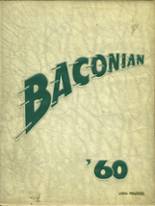Bridgeton High School 1960 yearbook cover photo