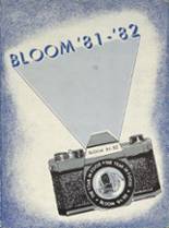 1982 Bloom High School Yearbook from Chicago heights, Illinois cover image