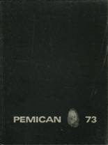 1973 High Point Central High School Yearbook from High point, North Carolina cover image