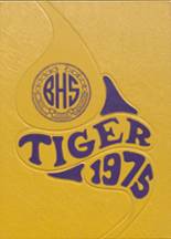 1975 Butler High School Yearbook from Hartsville, South Carolina cover image