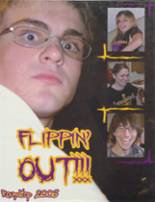 Hot Springs County High School 2006 yearbook cover photo