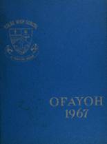 Kolbe Cathedral High School 1967 yearbook cover photo