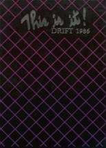 Taylorville High School 1986 yearbook cover photo