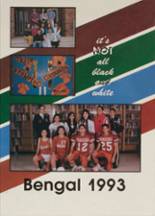 1993 Mercedes High School Yearbook from Mercedes, Texas cover image