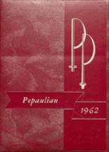 1962 Sts. Peter & Paul High School Yearbook from Waterloo, Illinois cover image