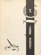 1967 St. John's High School Yearbook from Ennis, Texas cover image