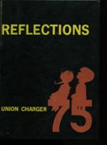 1975 Union High School Yearbook from Rimersburg, Pennsylvania cover image