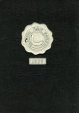 Clayton High School 1938 yearbook cover photo