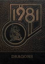 1981 Dewar High School Yearbook from Dewar, Oklahoma cover image