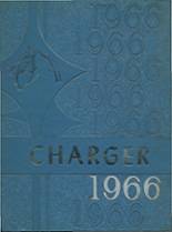 Crowley County High School 1966 yearbook cover photo