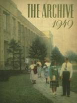 Ridley Township High School 1949 yearbook cover photo