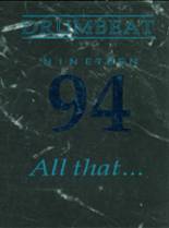 Southern Guilford High School 1994 yearbook cover photo
