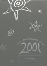 Weiner High School 2001 yearbook cover photo