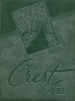 San Marcos Baptist Academy 1952 yearbook cover photo