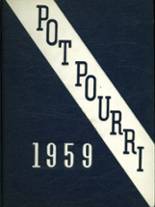 Phillips Academy 1959 yearbook cover photo