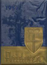 Harrisburg Catholic High School 1952 yearbook cover photo