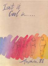 1988 Logan High School Yearbook from Logan, Utah cover image