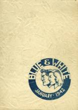 Hope High School 1942 yearbook cover photo