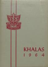 1964 Indian Springs School Yearbook from Helena, Alabama cover image