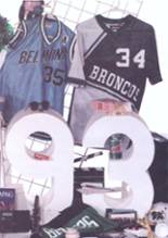 Belmond Community High School 1993 yearbook cover photo