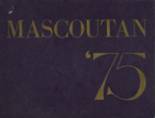 Mascoutah High School 1975 yearbook cover photo