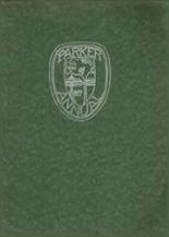 Parker High School 1917 yearbook cover photo