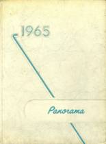 Panama High School 1965 yearbook cover photo