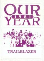 1981 Sheridan High School Yearbook from Sheridan, Montana cover image