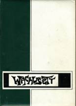 Wachusett Regional High School 1966 yearbook cover photo