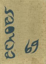 1969 Whitingham High School Yearbook from Whitingham, Vermont cover image
