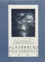 Polk-Hordville High School 1993 yearbook cover photo