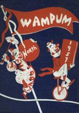 1957 Binghamton North High School (thru 1982) Yearbook from Binghamton, New York cover image