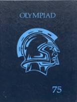 Olympia High School 1975 yearbook cover photo