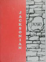 1975 Stonewall Jackson High School Yearbook from Charleston, West Virginia cover image