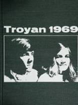 Wilson High School 1969 yearbook cover photo