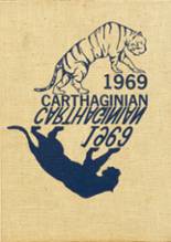 1969 Carthage High School Yearbook from Carthage, Missouri cover image