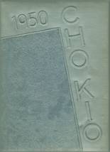 Moorhead High School 1950 yearbook cover photo