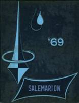 Salem Community High School 1969 yearbook cover photo