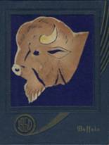 Gibbon High School 1950 yearbook cover photo