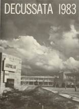 1983 Andrean High School Yearbook from Merrillville, Indiana cover image