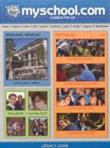 Wilsonville High School 2008 yearbook cover photo
