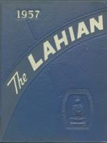 Lansdowne High School 1957 yearbook cover photo