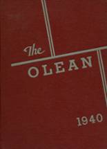 1940 Oley Valley High School Yearbook from Oley, Pennsylvania cover image
