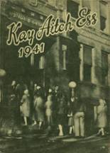 Kendallville High School 1941 yearbook cover photo