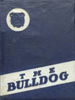 Crockett High School 1947 yearbook cover photo