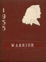 1955 What Cheer High School Yearbook from What cheer, Iowa cover image