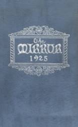 Sharon High School 1925 yearbook cover photo