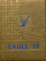 Lenapah High School 1959 yearbook cover photo